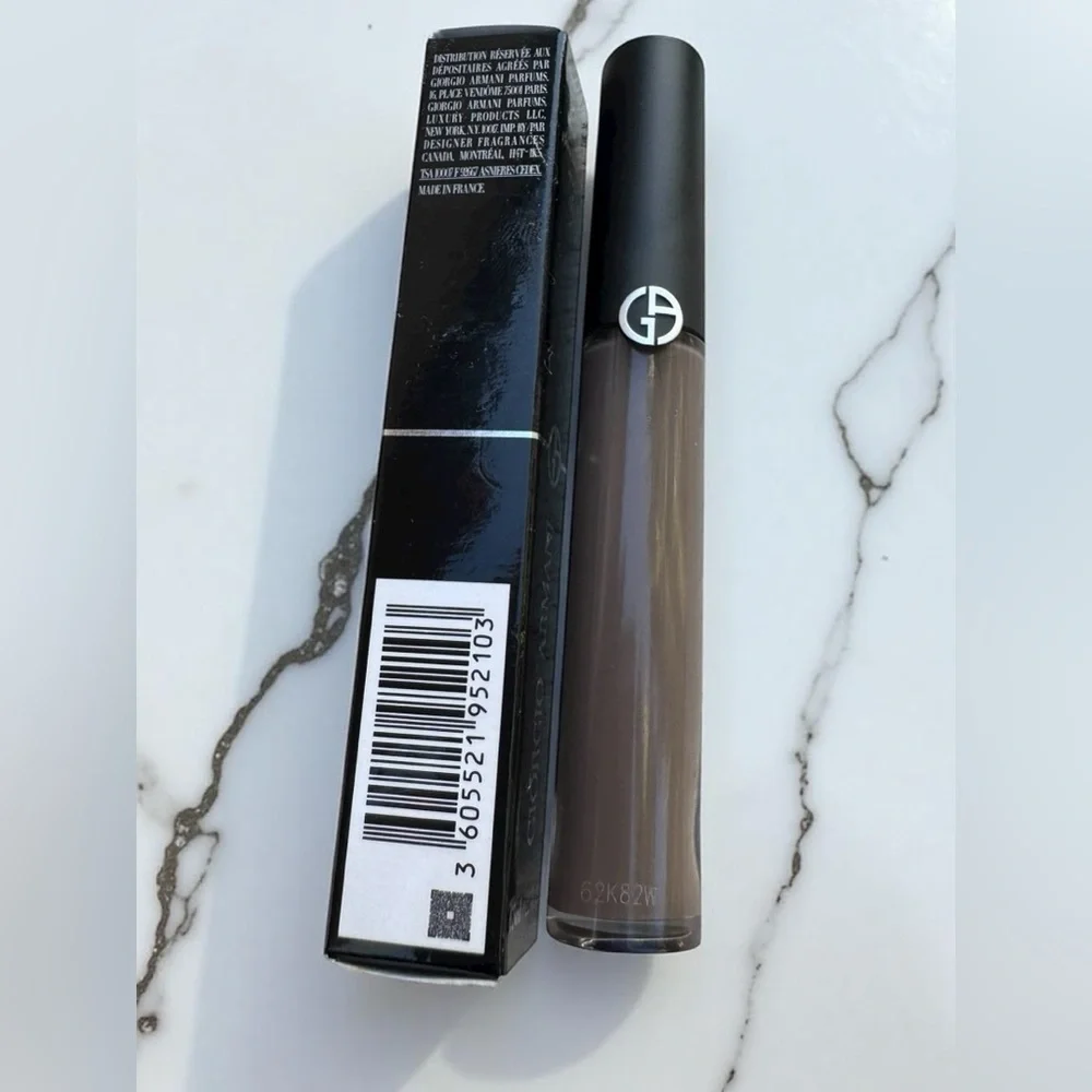 GIORGIO ARMANI (614) BELLADONNA FLASH LACQUER CRYSTAL SHINE GLOSS. NEW IN BOX.